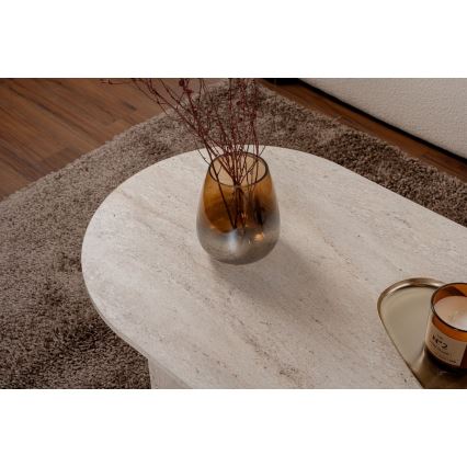 Table basse NEL 119 x 60 cm beige