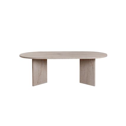 Table basse NEL 119 x 60 cm beige