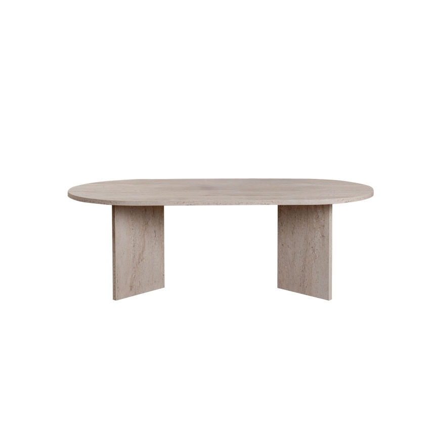 Table basse NEL 119 x 60 cm beige