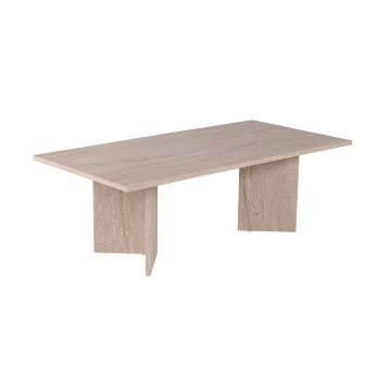 Table basse NEL 119x60 cm beige
