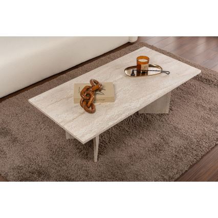 Table basse NEL 119x60 cm beige
