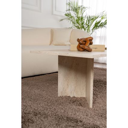 Table basse NEL 119x60 cm beige