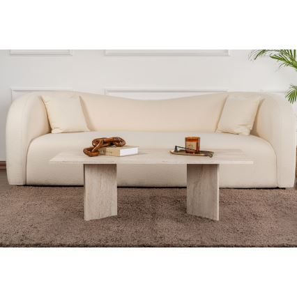 Table basse NEL 119x60 cm beige