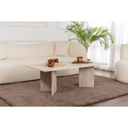 Table basse NEL 119x60 cm beige