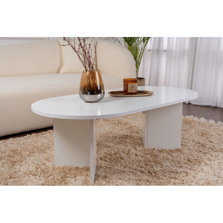 Table basse NEL blanche