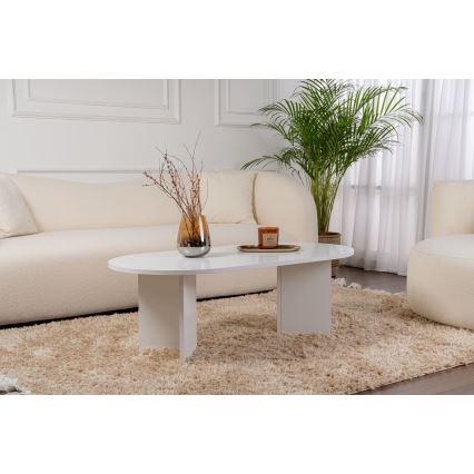Table basse NEL blanche