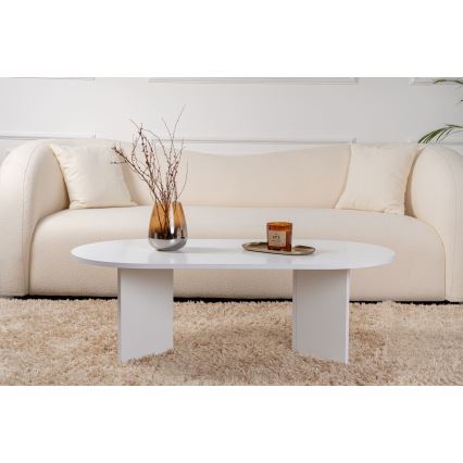 Table basse NEL blanche