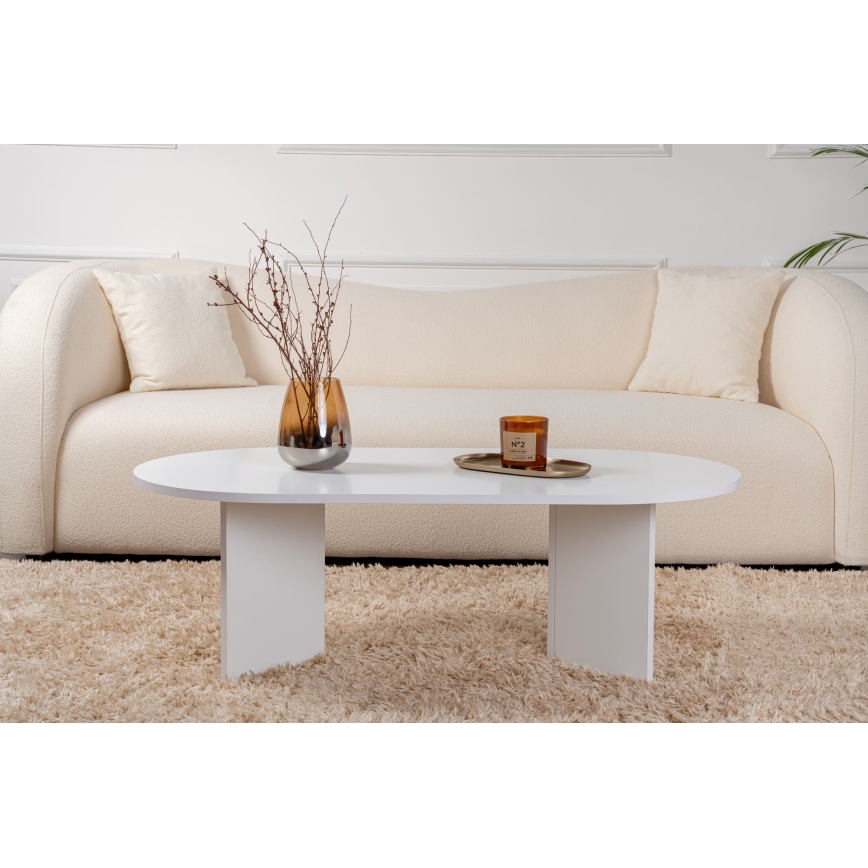 Table basse NEL blanche