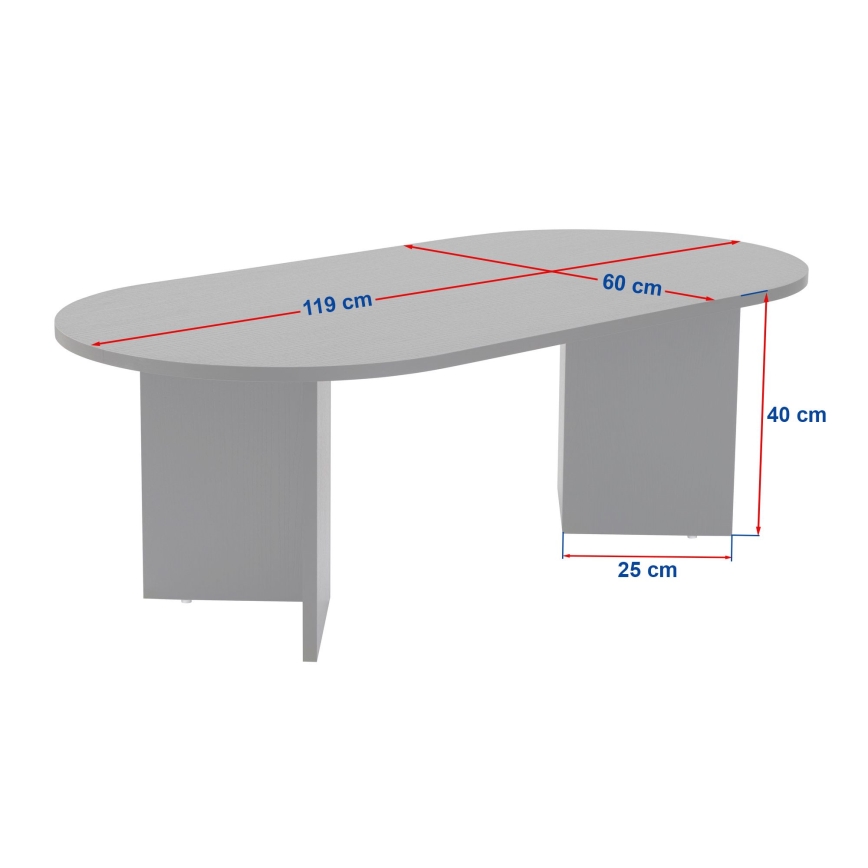 Table basse NEL blanche