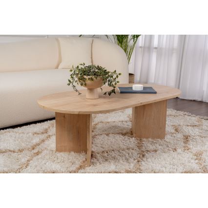 Table basse NEL chêne