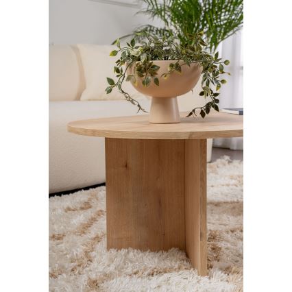 Table basse NEL chêne