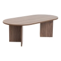 Table basse NEL en noyer