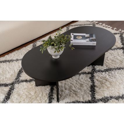 Table basse NEL, marron