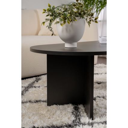Table basse NEL, marron
