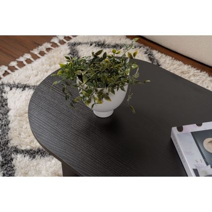 Table basse NEL, marron