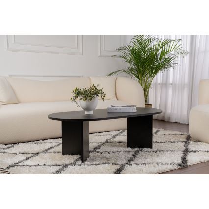 Table basse NEL, marron