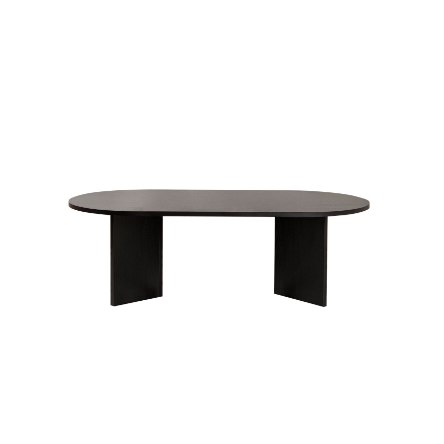 Table basse NEL, marron