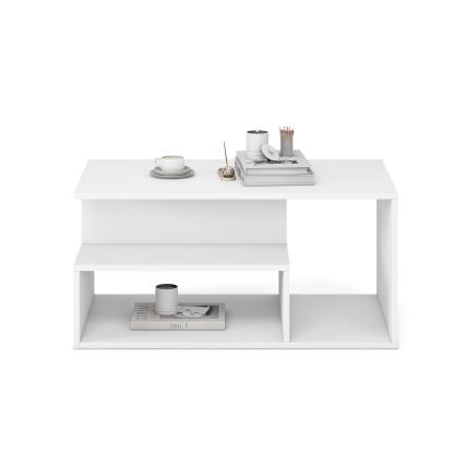 Table basse NOTE 90 x 51 cm blanche