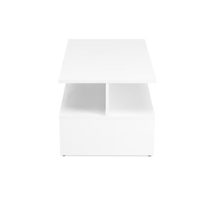Table basse NOTE 90 x 51 cm blanche