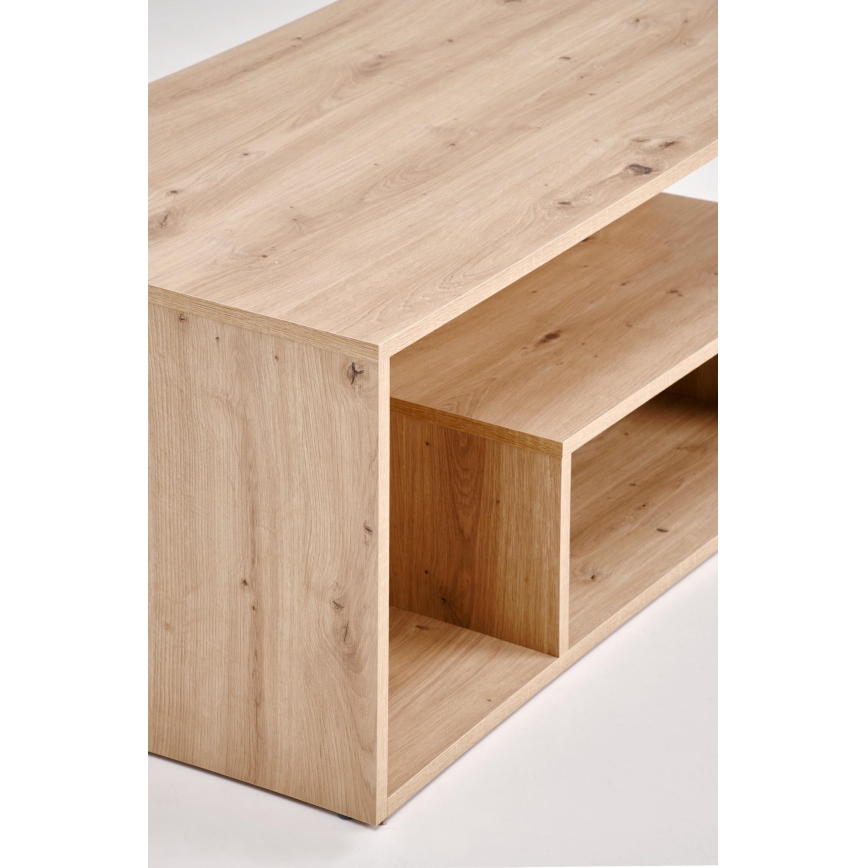 Table basse NOTE 90 x 51 cm, chêne artisan