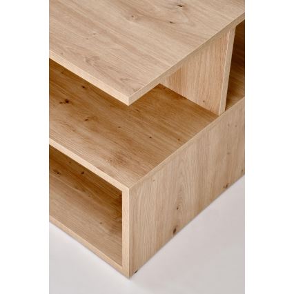 Table basse NOTE 90 x 51 cm, chêne artisan