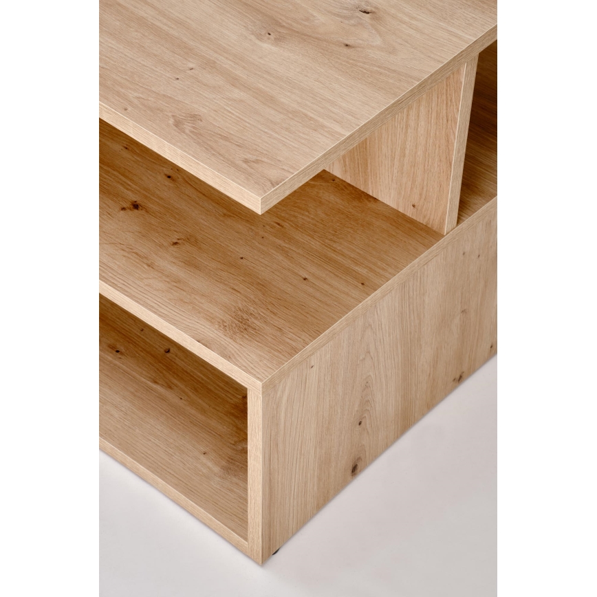 Table basse NOTE 90 x 51 cm, chêne artisan