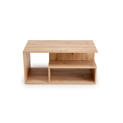 Table basse NOTE 90 x 51 cm, chêne artisan