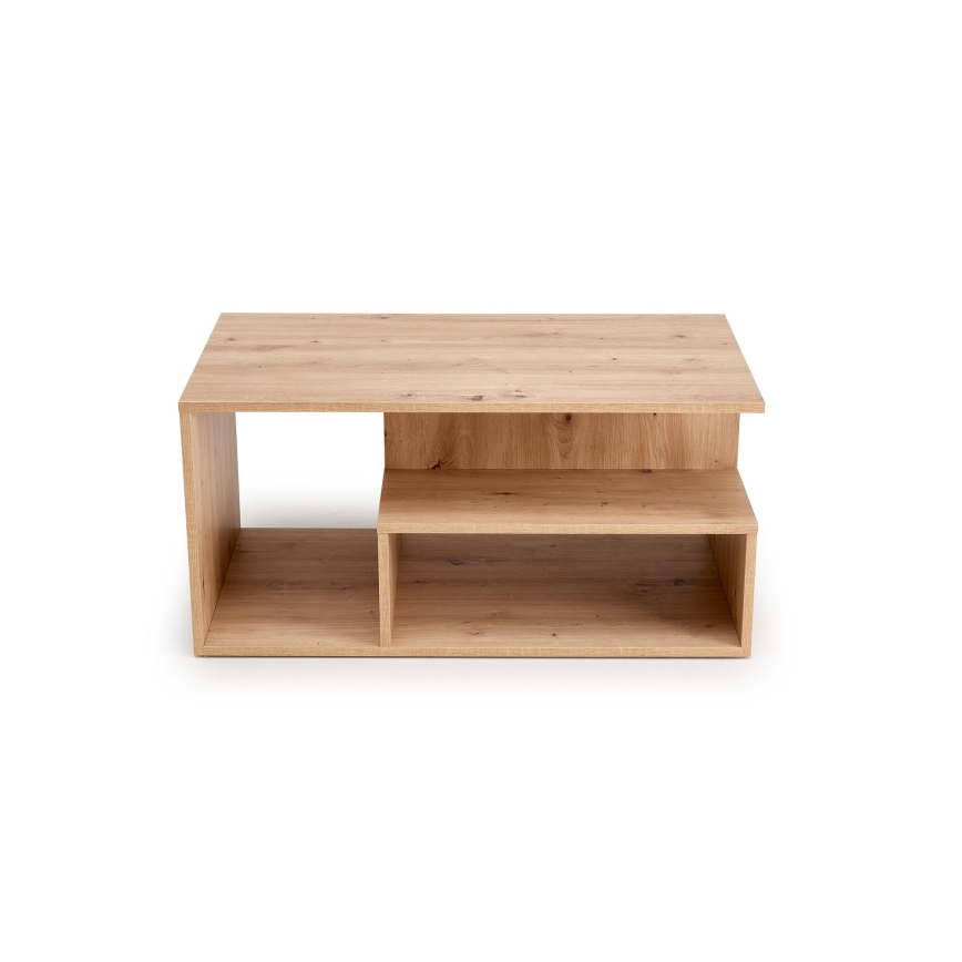 Table basse NOTE 90 x 51 cm, chêne artisan