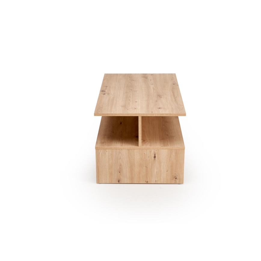 Table basse NOTE 90 x 51 cm, chêne artisan