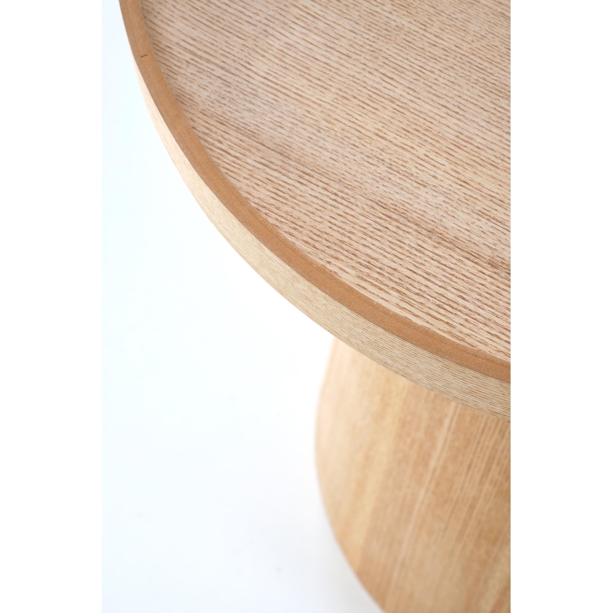 Table basse NUIT Ø 45 brune