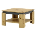 Table basse OLAF chêne artisan/anthracite