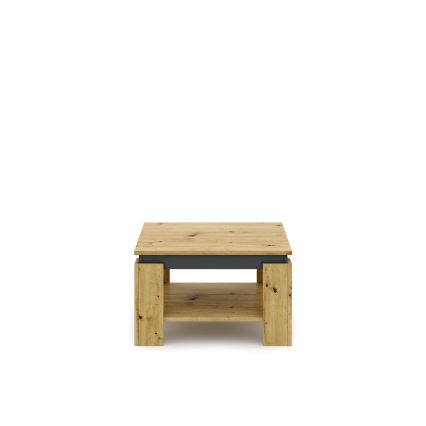 Table basse OLAF chêne artisan/anthracite