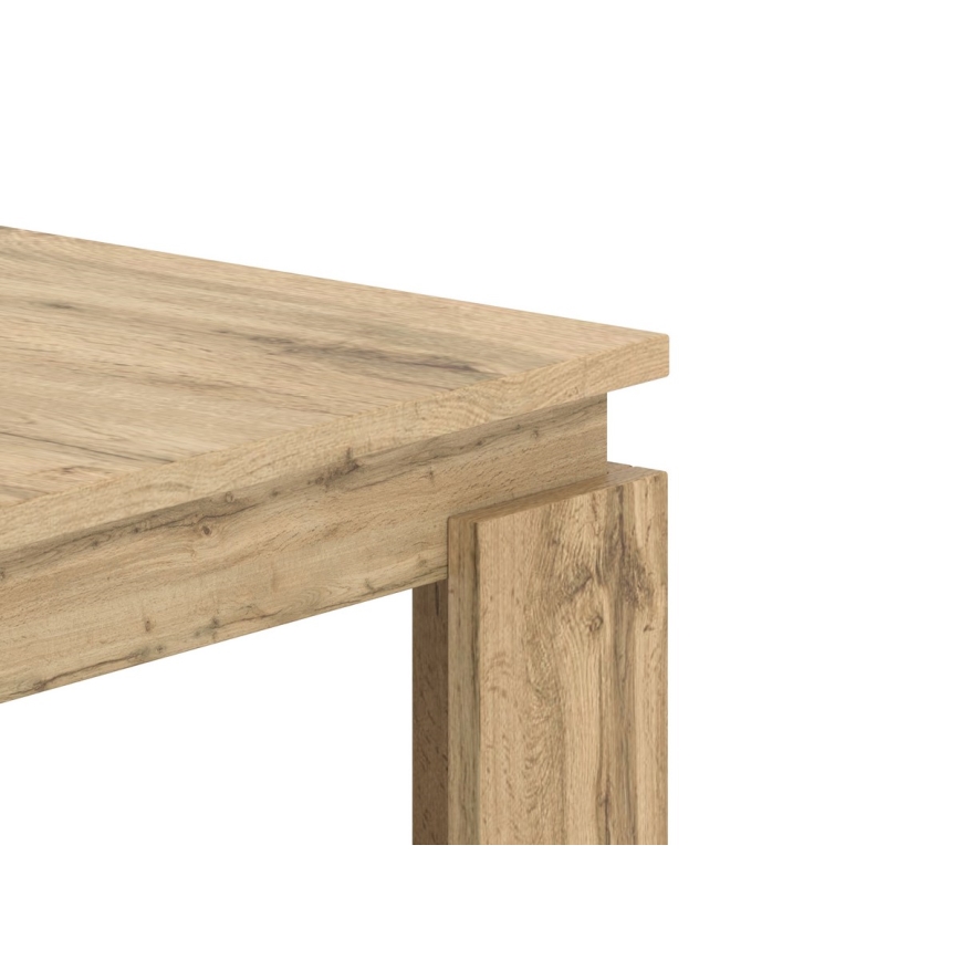 Table basse OLAF chêne Wotan