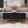 Table basse OZMI 100 x 40 cm, noire