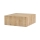 Table basse PRIZMA 90 x 90 cm chêne