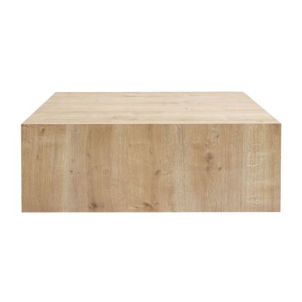 Table basse PRIZMA 90 x 90 cm chêne
