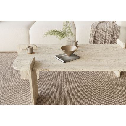 Table basse PURO 120 x 60 cm travertin