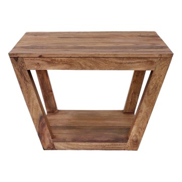 Table basse RAMI 60x60 cm bois massif/rosewood