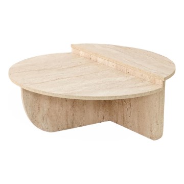 Table basse REST décor marbre beige