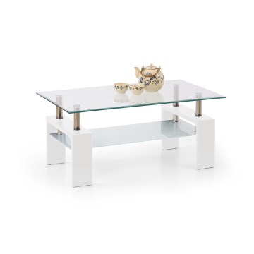 Table basse RESTON blanche