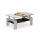Table basse RESTON gris béton
