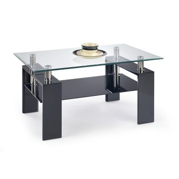 Table basse RESTON noire