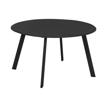 Table basse REVE 40x70 cm noire