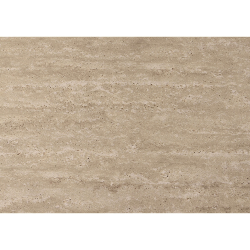 Table basse SANTORINI, Ø 45 cm, beige/gris, céramique