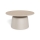 Table basse SANTORINI Ø 70 cm beige/gris/céramique
