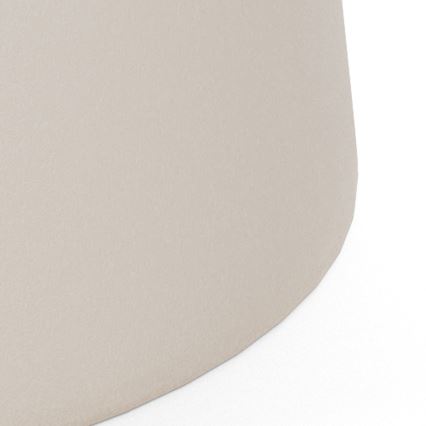 Table basse SANTORINI Ø 70 cm beige/gris/céramique