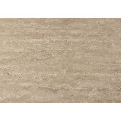 Table basse SANTORINI Ø 70 cm beige/gris/céramique