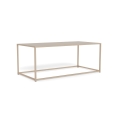 Table basse SARON 100 x 50 cm, gris