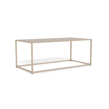 Table basse SARON 100 x 50 cm, gris