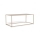 Table basse SARON 100 x 50 cm, gris